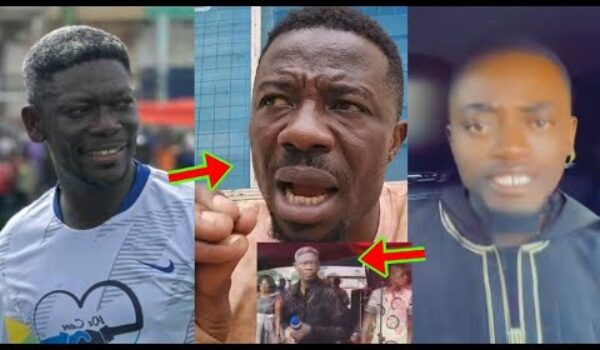 Selfish Lilwin Disgraces Agya Koo At A Program, Agya Koo Appreciates Kwaku Manu For Respecting Him