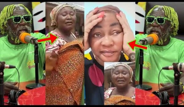 Kwas!a W0man. Angr¥ Oboy Siki F!res Christiana Awuni As He Exp0ses Her And Akyere Bruwaa