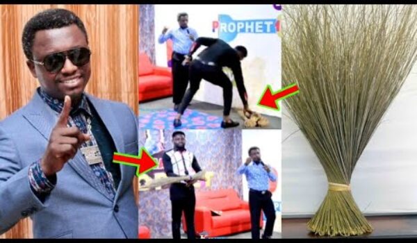 From Abura Mu Nsuo To Prayɛ: See What Opambour Is Now Selling In His Church