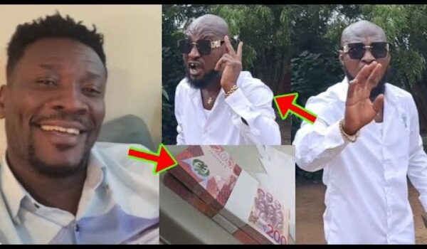This Hard Ghana Asamoah Gyan Gifts Funny Face Camera Man, Ekow, 200 Million, Funny Face Reacted