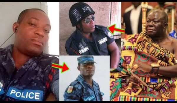 Kumasi Police Man Is In Tr0uble 4 Revealing Ev!l Activities Otumfuo Will Do In UK Amid His Akwasidae
