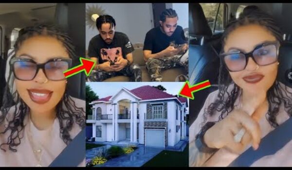 Pr£ssure Wɔ Krom, See How Afia Schwar Surprised Her Twins With A Beautiful House On Their Birthday