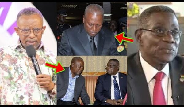 He Was K!lled; Rev Owusu Bempah Confidently Reveals Who K!lled Professor John Attah Mills