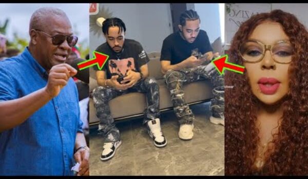 We Will K!ll Your Twins First If W@r Come In Ghana, Afia Schwar Received W@rning From NDC