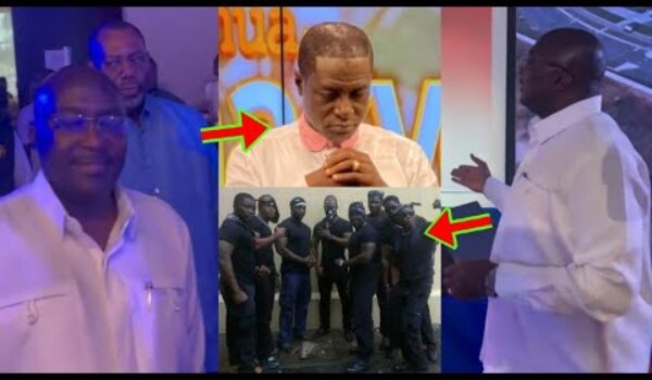 See How Dr Bawumia Makes His Boys Bl0cked Captain Smart From Coming To His Press Meeting