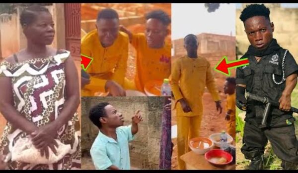 Meet Actor Small Pin 16 Year Old Son Who Is In Prempeh College And His Mother