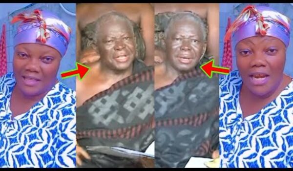 Otumfuo Fmr Work In America; Woman Goes Deep Into What Otumfuo Used To Sell In America