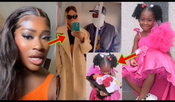 Medikal $nubbed His Daughter Birthday To Enjoy Love With Eazzy Baby, Fella Makafui Reacted