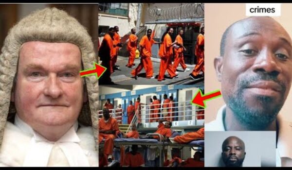 More Than 25,000 Ghanaians Are Reportedly In Pris0n In The U.S, Their Cr!mes Will Sh0ck You