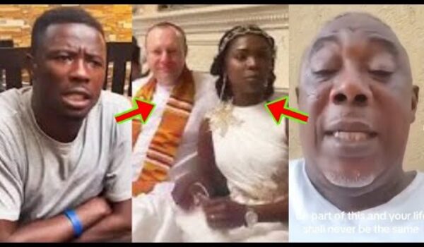 Kwaku Manu’s Wife Married Bcus Of American Papers, He Knows Everything. Apostle John Prah Speaks