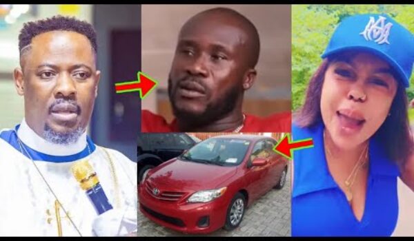 Wicked! Pastor Teaches AKA Ebenezer Lesson  Over Faulty Car Dr Likee Mistakenly Sold For Him