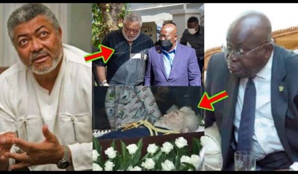 JJ Rawlings De@th: Nana Addo Allegedly k!lled Him After Having Uncomfortable Meeting With Him