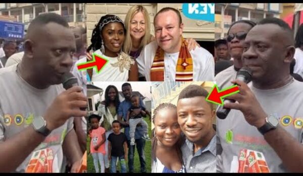 Kwaku Manu Is A F00l For Sending His Wife Abroad While He’s In Ghana, Akrobeto Causes A Stir