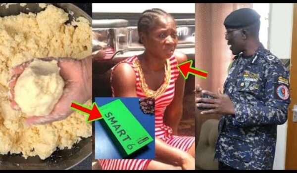 Ghanaian Lady Busted And Sentenced To Jail For Stealing Infinix Smart 6 Mobile Phone