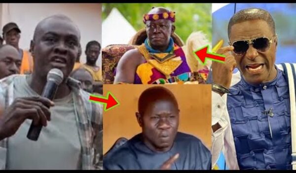 Captain Smart And Dormaahene Have A Message For Otumfuo Osei Tutu Concerning His Recent Statement