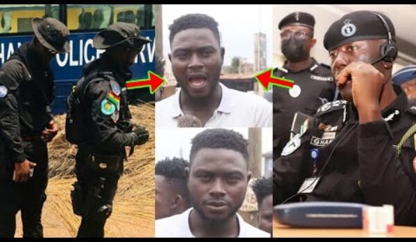 Two Police Officers Bu$ted For R0bbing And Sc@ttering Peoples Mobile Money