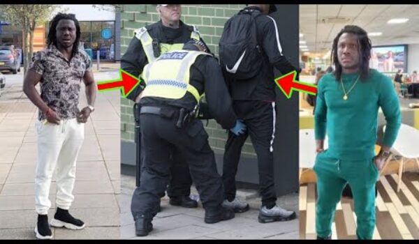 Ajagurajah’s Brother Who Is The UK Bu$ted In The UK For Taking The Kalabuley To The UK