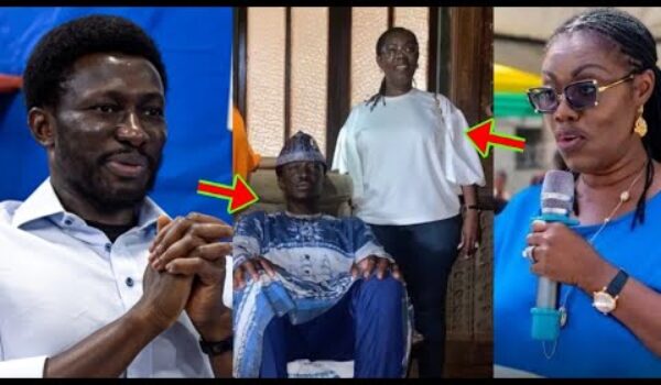 Fear Cheddar, NPP Communication Minister, Ursula Owusu Spotted With Cheddar, See What Is Going On