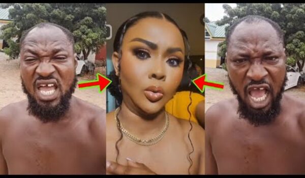 Hyp0cr!te, Funny Face Dr@gged Mcbrown, Reveals How She Tre@ted Him 6 Months Ago