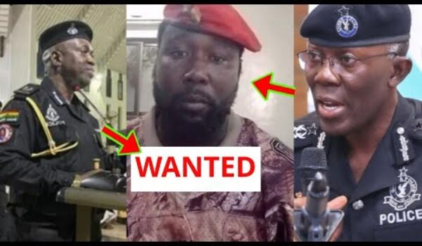 Gh Police Declared This Man Wanted, The Reason Will Sh0ck You, 500 Million Reward If You Finds Him