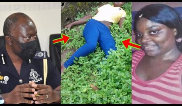 Lady Who Was Declared M!ssing L!feless B0dy Found In The Ashanti Region, Pakyi No 2