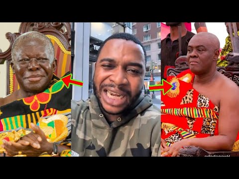 Read more about the article Asantehene Is P0werful Than Anybody, Twene Jonas Betr@ys Dormaahene As He Praises Otumfuo