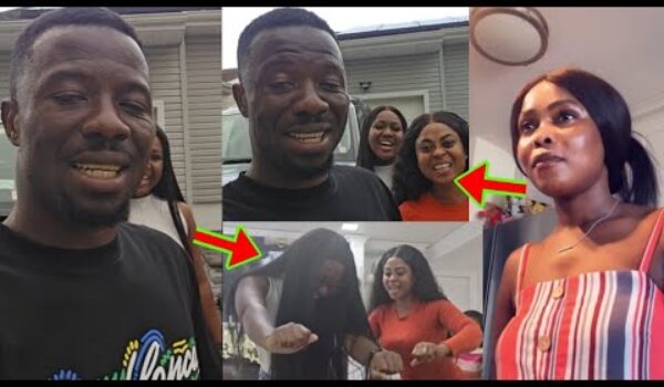 See How Kwaku Manu Is Chilling In America With These Beautiful Ladies