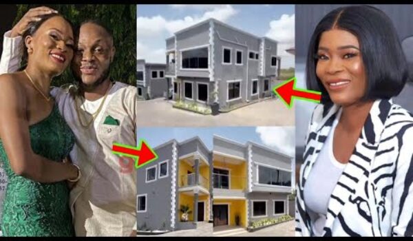 Keche’s Wife Joana Gyan Buys $2.7m 8 Unit 3 Bedroom Estate For Her Siblings And Mother