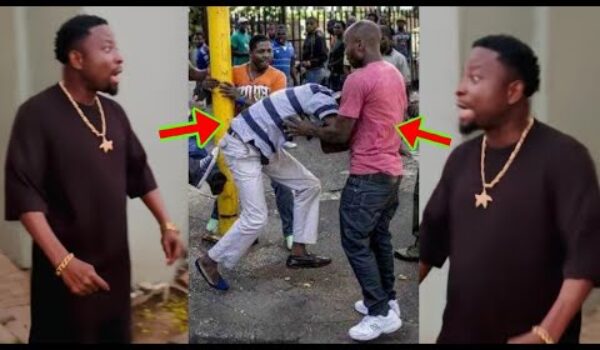 Brother Sammy And His Manager Got Be@ten Up At A Program, Bro Sammy Received 5 Sl@ps