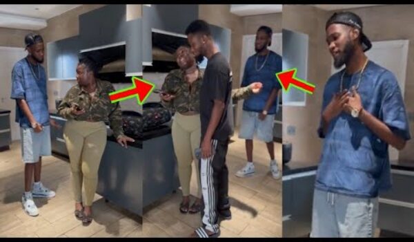 Very B@d, See How Maame Serwaa’s Rich Boyfriend D!sgraces YPee Over Maame Serwaa
