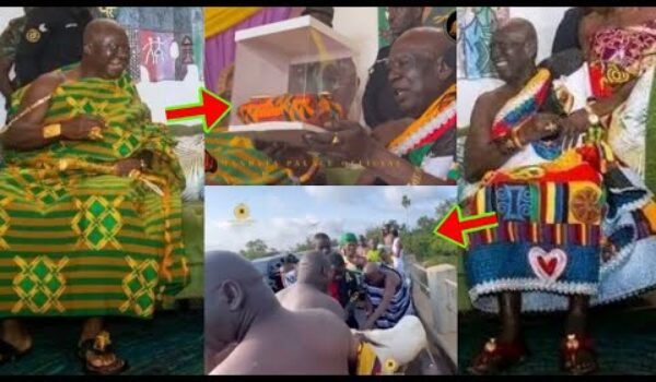 See Str@nge Key 🔑 Oguaa Manhene Gifted Asantehene And What They Use It For
