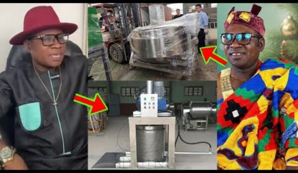 Nkosuohene Jnana Gari Factory In Damasua Will Sh0ck You