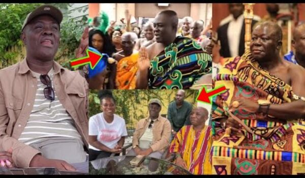 Asantefuo Reacted, How Ghanaians In The US Received Dormaahene As He Flies To The US To Raise Funds
