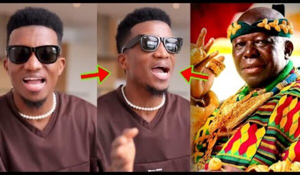 Kofi kinaata Reveals Opportunities He’s Getting After Otumfuo Just Mentioned His Name