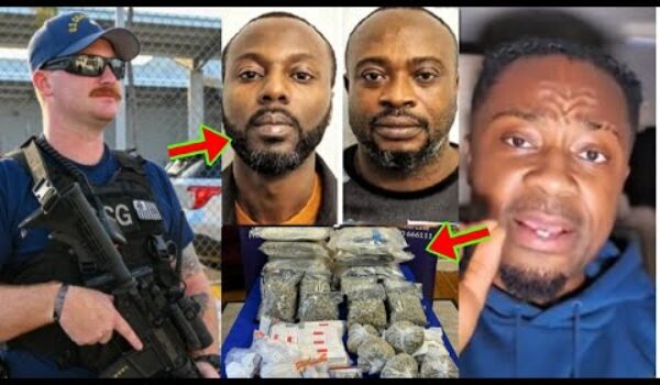 Some Ghanaian Men Are In Tr0uble In The UK For Smuggl!ng Plenty Coca!ne And W££D To Sell In UK