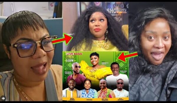 Empress Gifty Gr££dily Wants To Take Over MzGee United Showbiz Seat, Insider Alleges