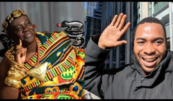 Dormaahene Meets Twene Jonas In The US? I Don’t Like Your In$ults, Dormaahene Tells Twene Jonas