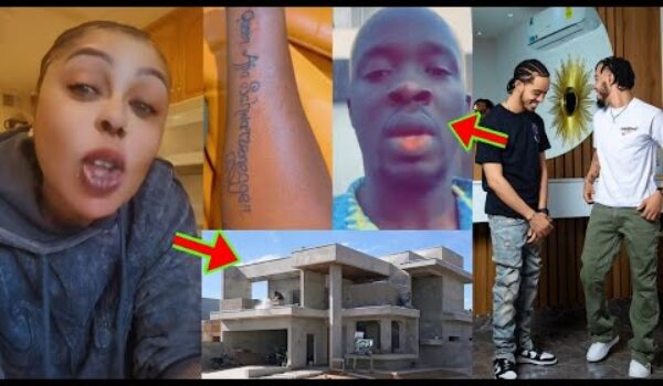 See Afia Schwar New Mansion She’s Building In Ghana, As She Betr@ys Nana Ba Says He’s Not Her Child