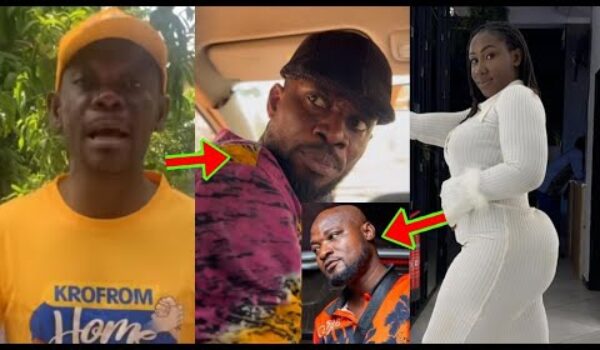 I Caught Comedian Bismark The Joke Ch0pping Vanessa Myself, Vanessa Exp0sed. As Agya Koo Speaks