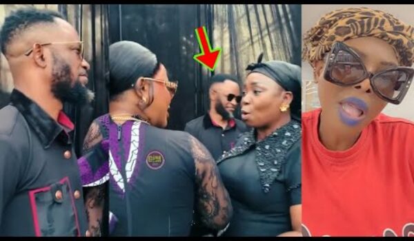 Mcbrown D!sgraces Fadda Dickson, Tre@ts Him Like A Small Boy At A Fun£ral, Enyonam Fir£s Them