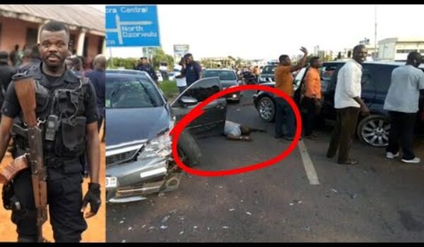 Arm£d R0bbers Sh0t And K!lled A Police Man At Dunkwa (Full Details)