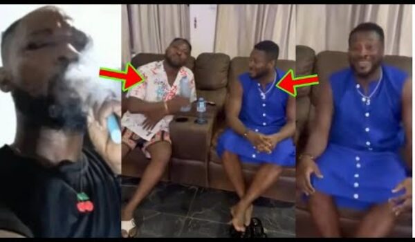 5 Billion! Asamoah Gyan Visits Funny Face Amid His M@dness As He Gifts Him Ghs 500,000