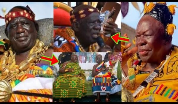 See What Oguaa Manhene Em0tionally Tells Otumfuo After Otumfuo Surprised Him 5 Billion + More Things