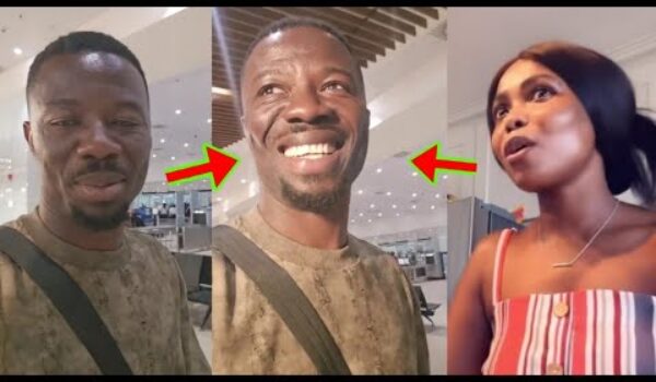Kwaku Manu In The U.S For The First Time Since His Ex Got Married, See What He Said He’s Going To Do