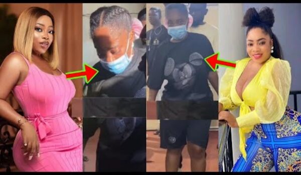 Nipa Nsɛ Hwee,Moesha Buduong Fresh Video Makes Everyone Sad As They Took Her To Church 4 Deliverance
