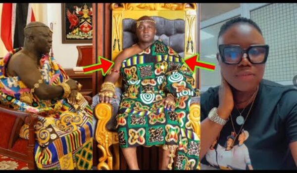 Finally, Kwahumanhene Accepted To Help Afua Pokuaa To Apologise To Asantehene