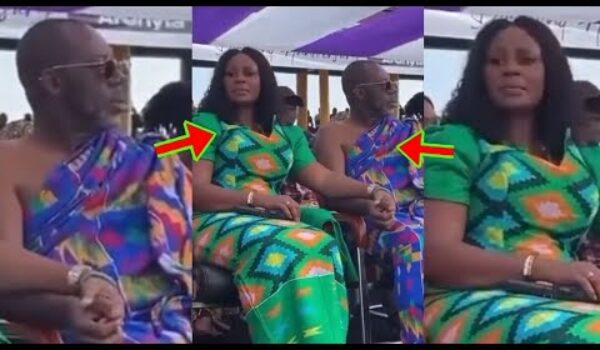 NAPO D!sgraces His Wife For Emb@rrassing Him As They Stepped Out For The First Time Since Married