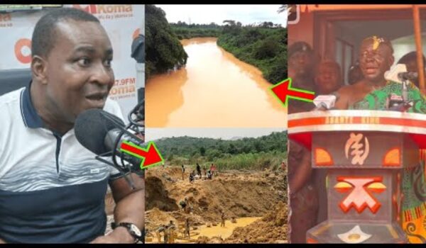 Otumfuo Speaks About Galamsey, Exp0ses Those Forcing Him Not To Talk About It, Ghanaians Reacted