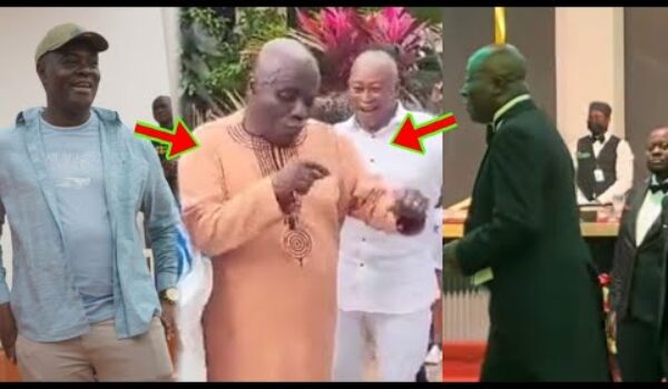 Who Is Who? Okyehene, Otumfuo And Dormaahene At A Program