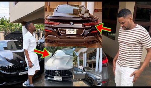 Check Ibrah One ‘Two Cars’ That 1 Can Buy 13 Land Cruisers, The Interior Design Will Bl0w Your Mind